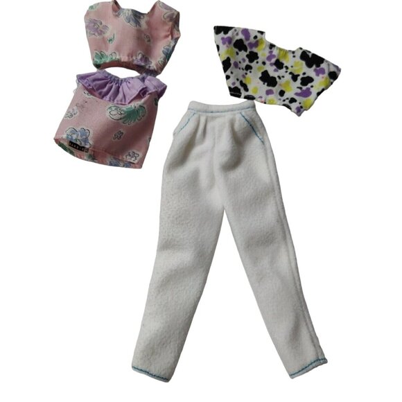 Barbie Other - Vintage Barbie and Courtney Fashion Doll Outfits Clothing Shirts Pants Skirt